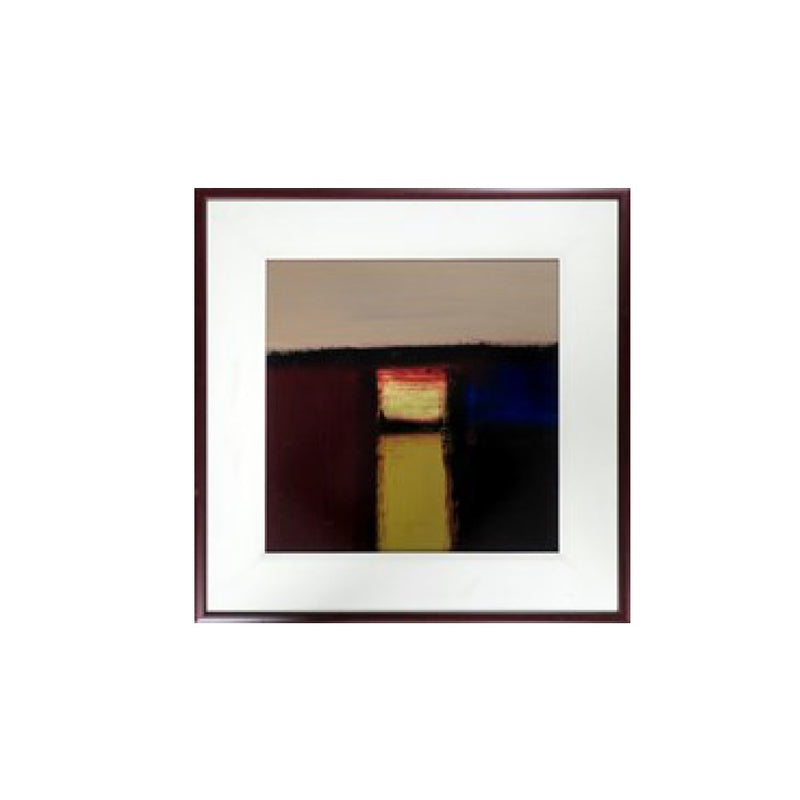 Abstract Squares 29-inch Wall Art