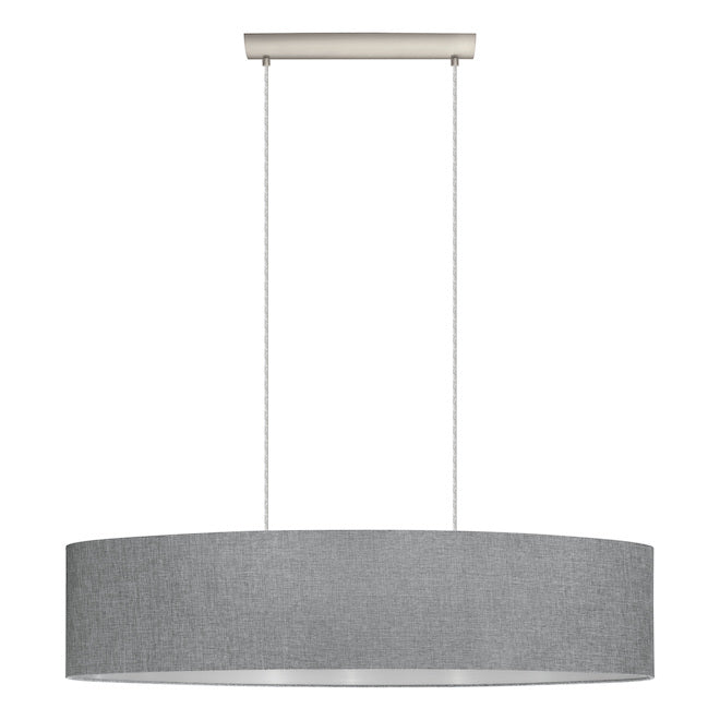 EGLO Mandana Large Pendant Light-Grey