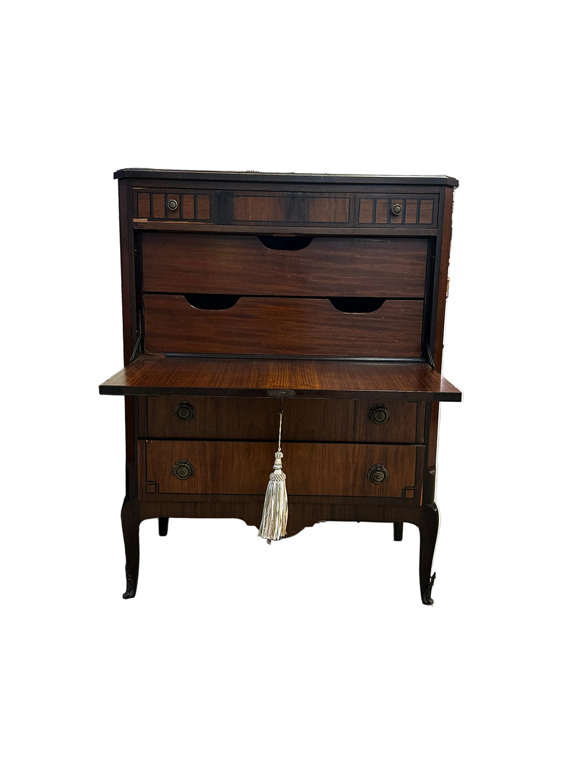 Antique Secretary Desk/Chest of Drawers
