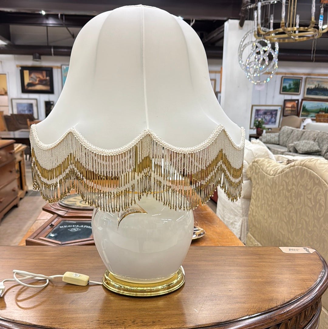 Gilded Table Decor Lamp