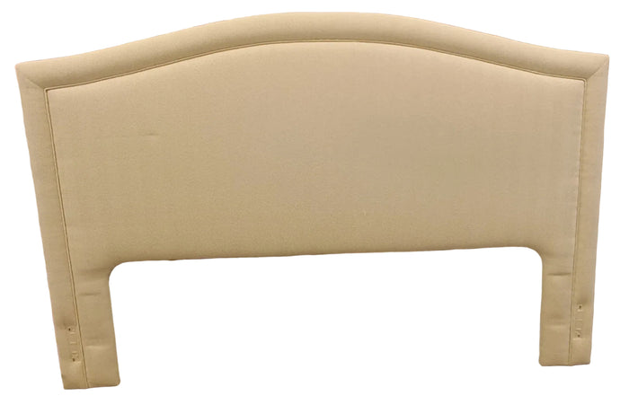 Beige King Size Headboard