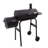 Char‑Broil 430 Offset Smoker – 21201570 – Traditional Charcoal Smoker & Grill