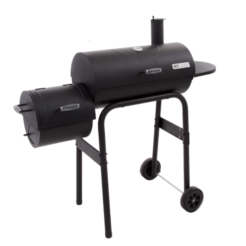 Char‑Broil 430 Offset Smoker – 21201570 – Traditional Charcoal Smoker & Grill