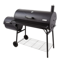 Char‑Broil 430 Offset Smoker – 21201570 – Traditional Charcoal Smoker & Grill