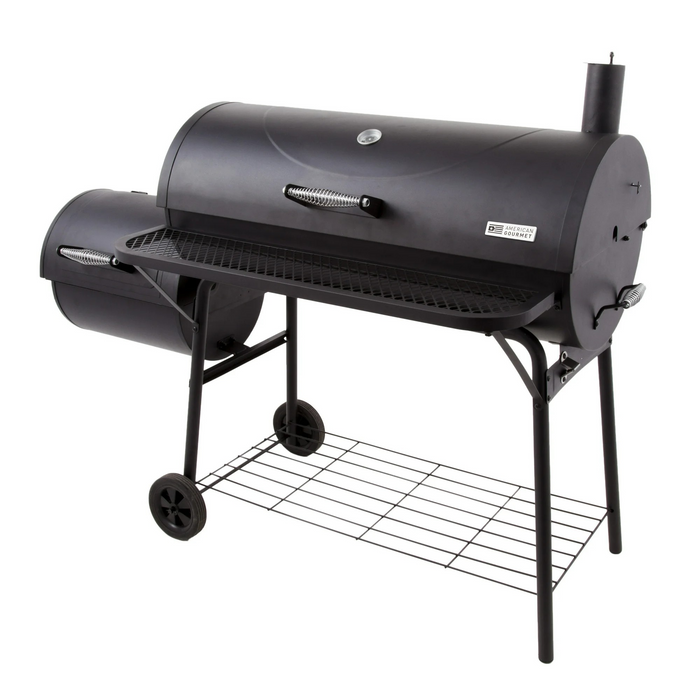 Char‑Broil 430 Offset Smoker – 21201570 – Traditional Charcoal Smoker & Grill