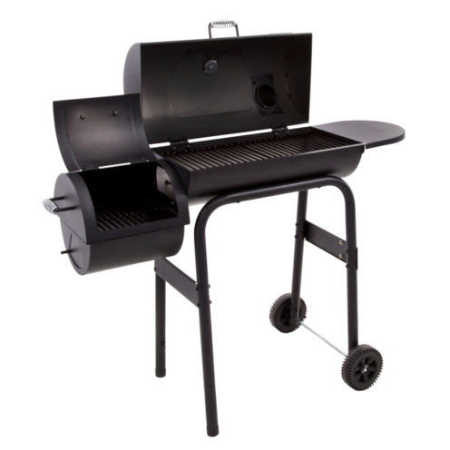 Char‑Broil 430 Offset Smoker – 21201570 – Traditional Charcoal Smoker & Grill