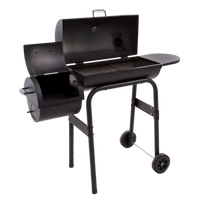 Char‑Broil 430 Offset Smoker – 21201570 – Traditional Charcoal Smoker & Grill