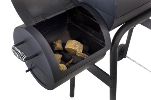 Char‑Broil 430 Offset Smoker – 21201570 – Traditional Charcoal Smoker & Grill