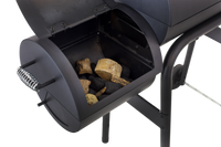 Char‑Broil 430 Offset Smoker – 21201570 – Traditional Charcoal Smoker & Grill