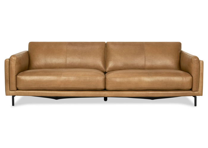 94" Renfrew Leather Sofa