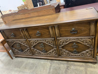 Solid Wood Sideboard With Designs