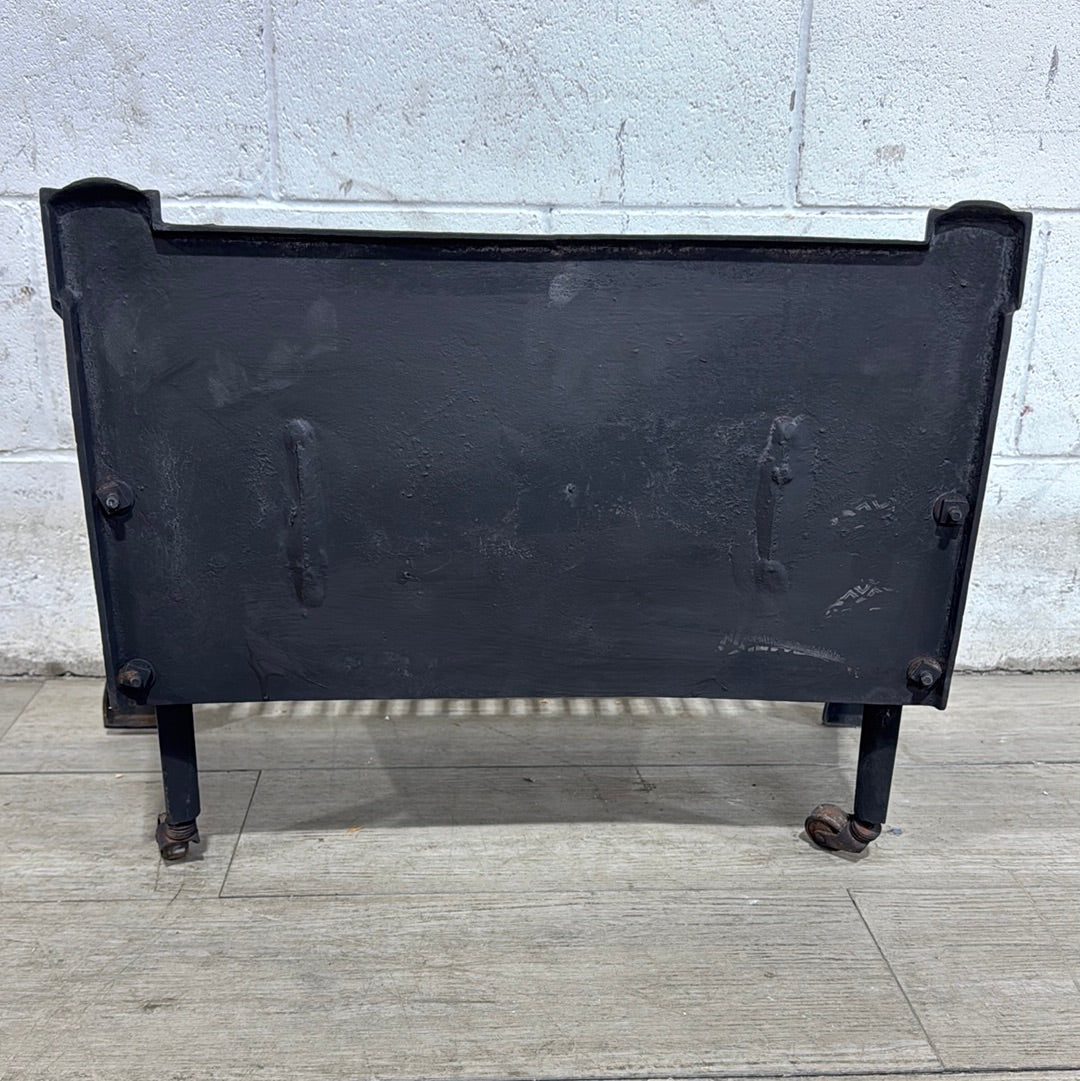 Wrought Iron Fireplace Crate