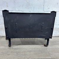 Wrought Iron Fireplace Crate