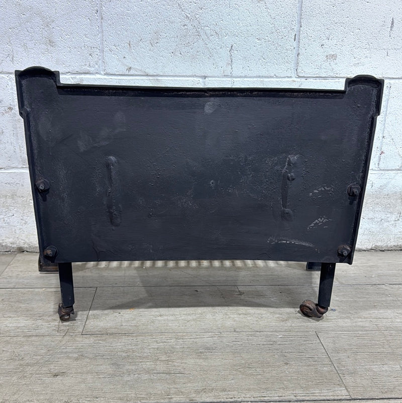 Wrought Iron Fireplace Crate