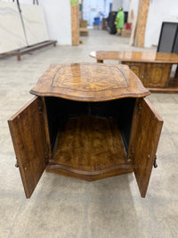 Light Honey Brown Side Table