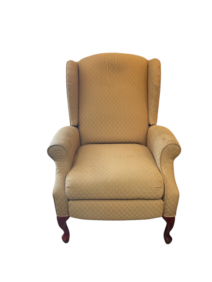Patterned Recliner Armchair