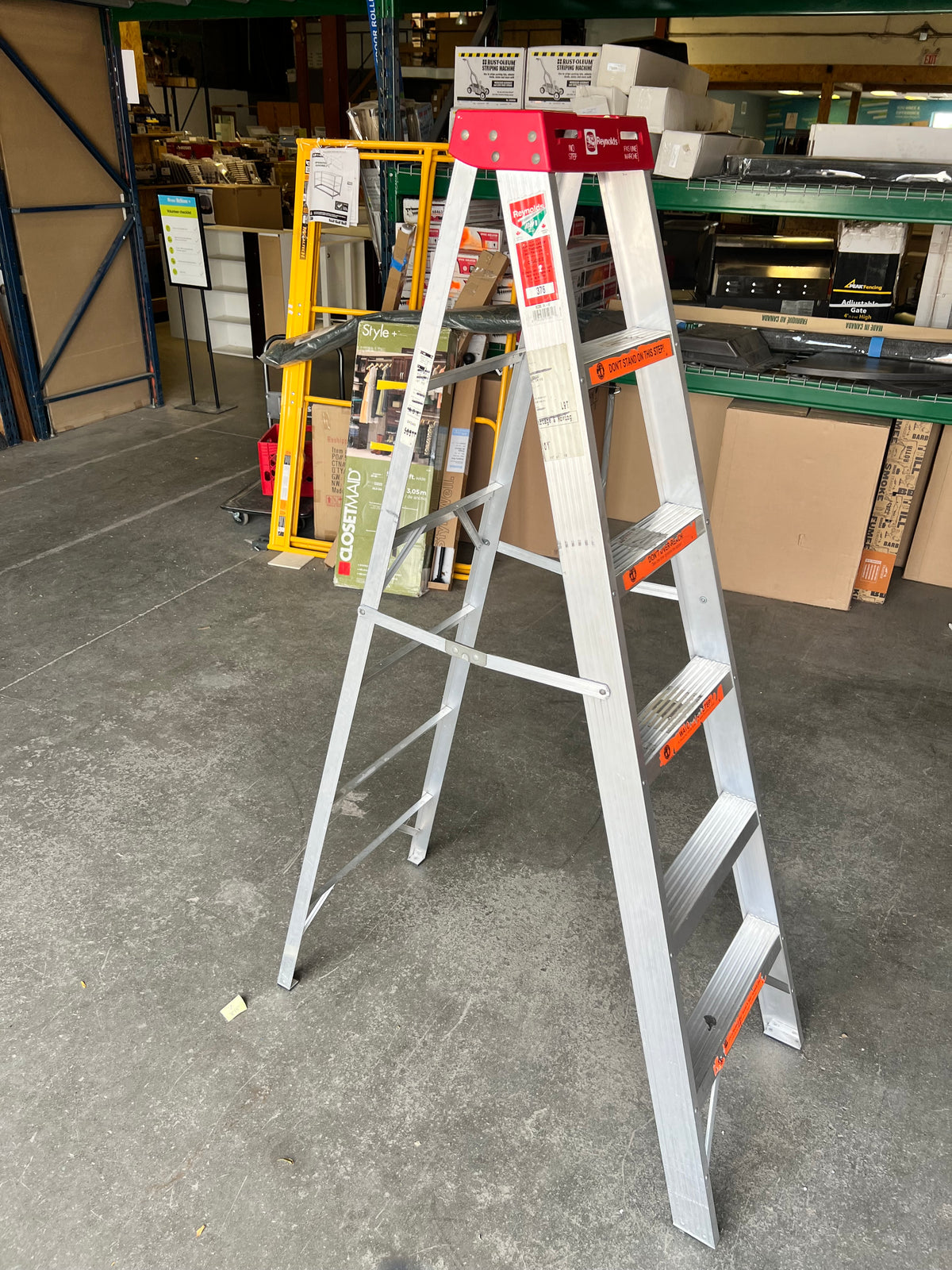 6ft Dual Sided Step Ladder