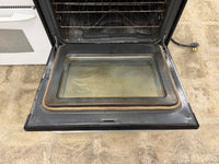 Black and Silver Frigidaire 30-inch Electric Range Stove