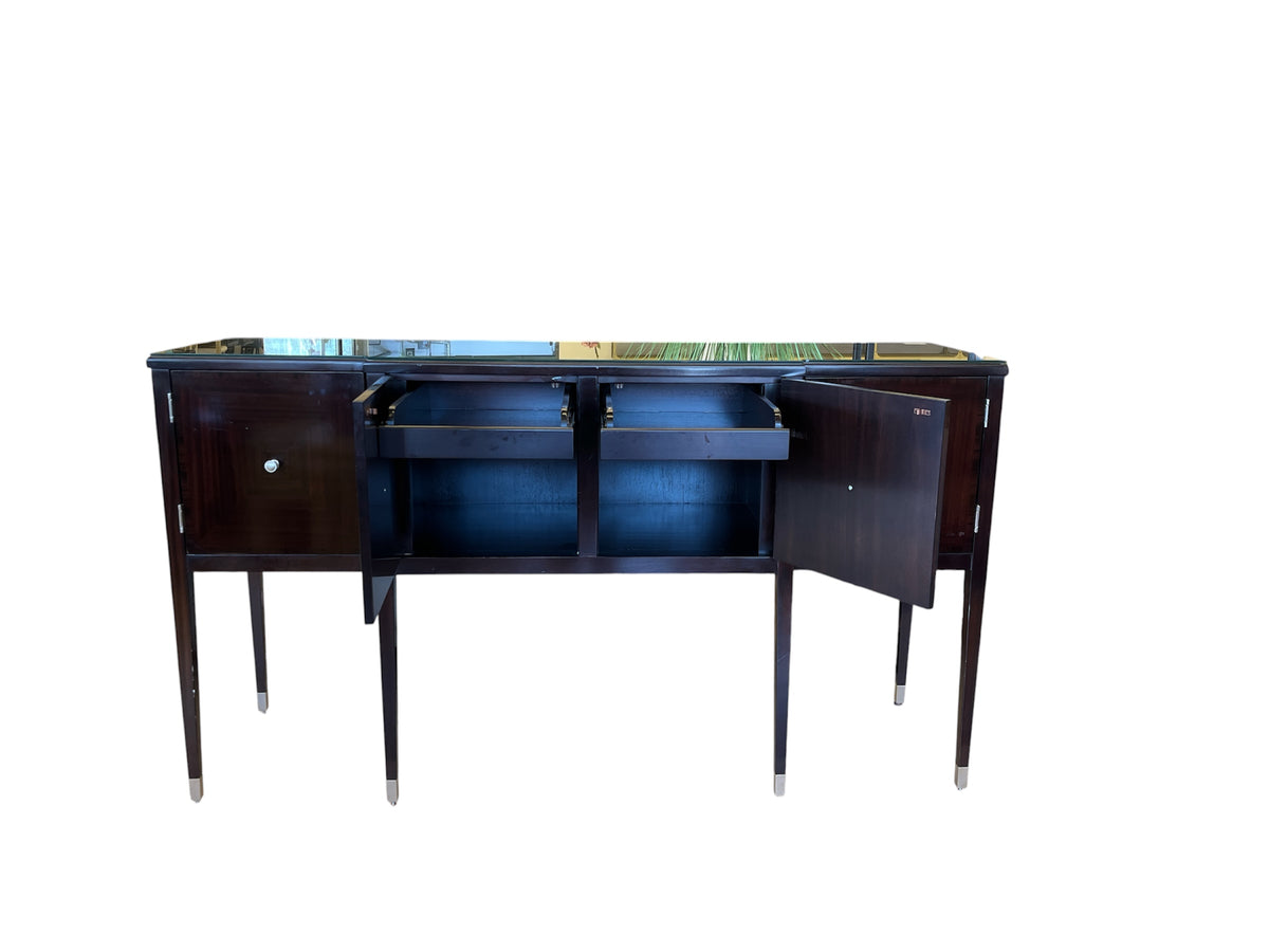 "Councill" Sideboard with Glass Top