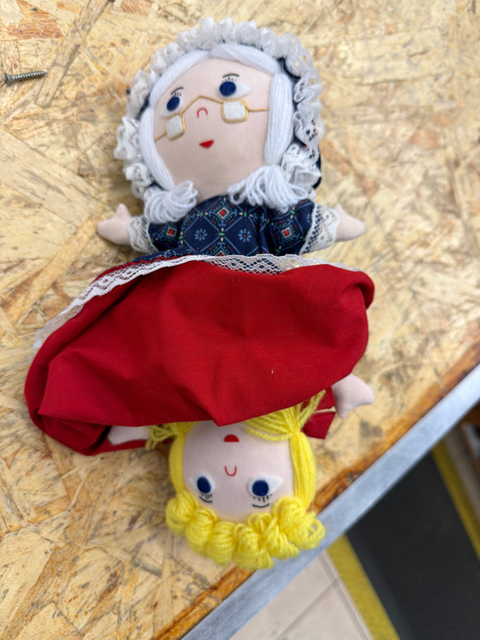 Topsy- Turvy Doll Little Red Riding Hood