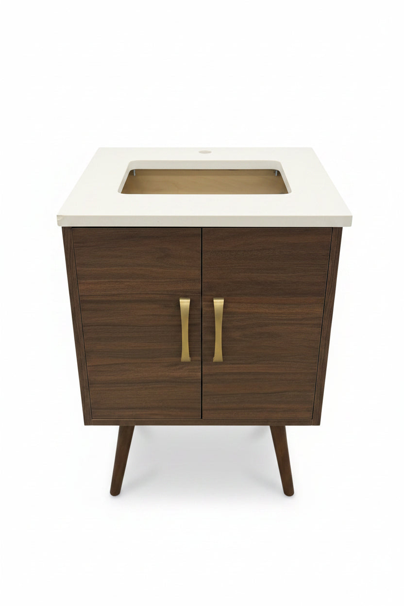 Brown Cutler Kitchen and Bath Vanity