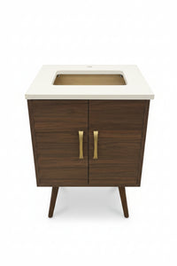 Brown Cutler Kitchen and Bath Vanity