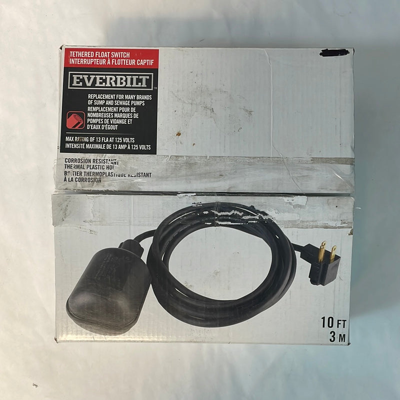 Everbilt Tethered Float Switch