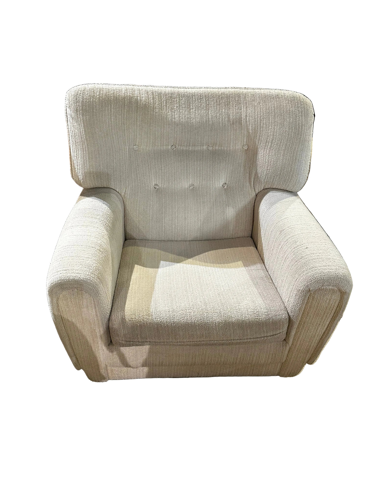 Cream Sofa-Chair