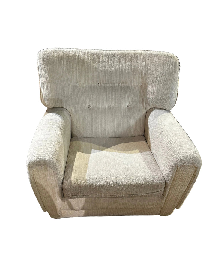 Cream Sofa-Chair