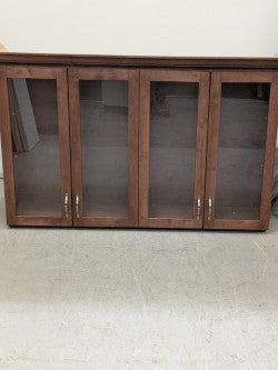 Kitchen Cabinet - 4 Door Glass Front