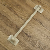 22-inch W Porcelain Wall-Mount Towel Bar in Chiaro Beige
