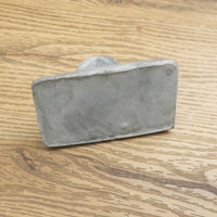22-inch W Porcelain Wall-Mount Towel Bar in Grigio Grey