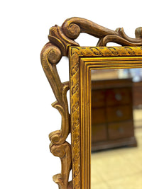 Vintage Style Ornate Gold Wall Mirror