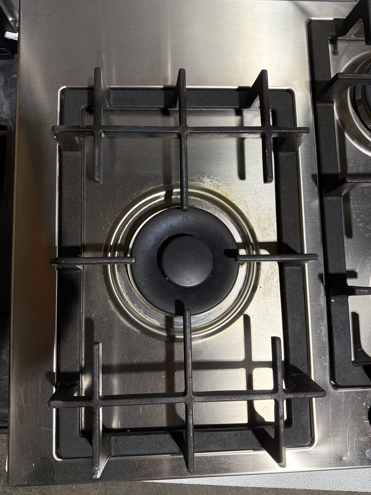 FULGOR Milano Gas Cooktop in Stainless Steel