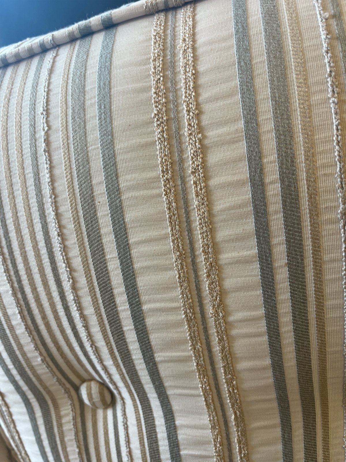 Striped Armchair Sofa