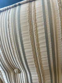 Striped Armchair Sofa