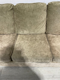 Tippy Taupe Three Seater Sofa