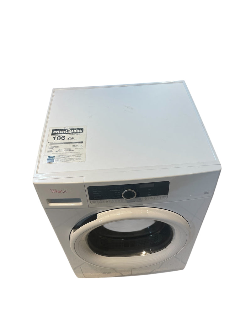 White Whirlpool Dyer