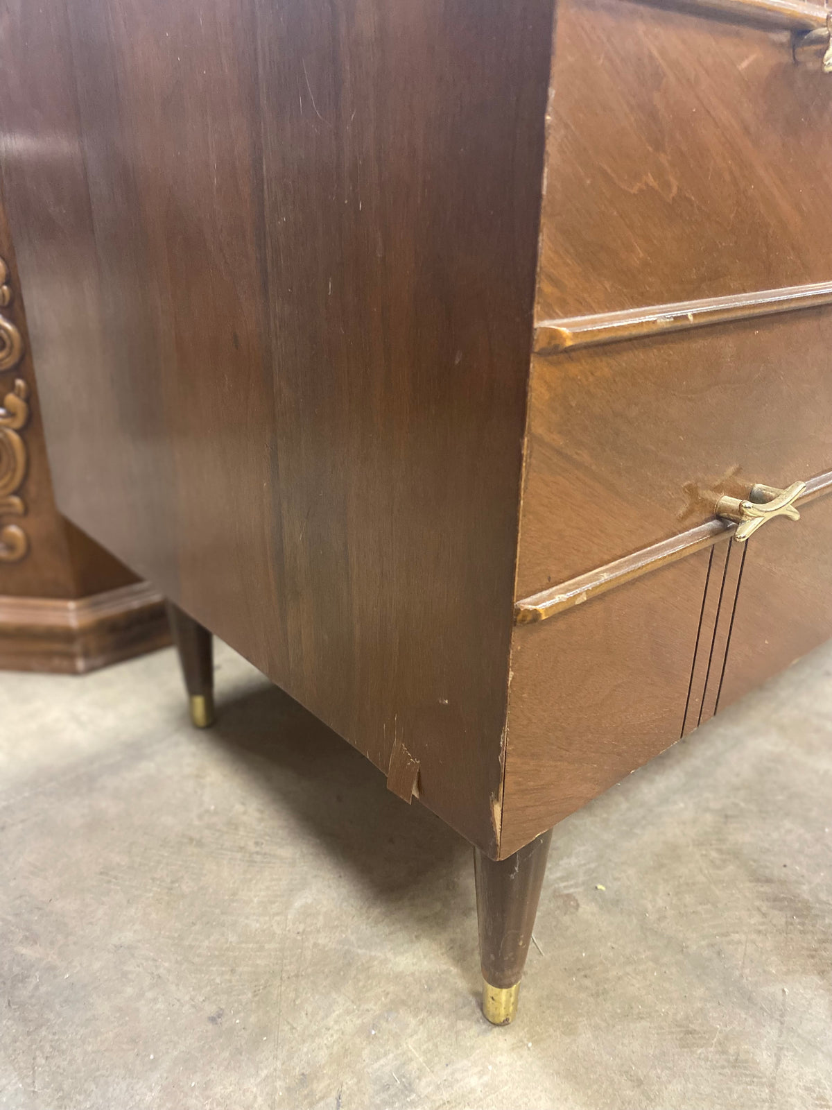 Mid Century Modern Blanket Chest