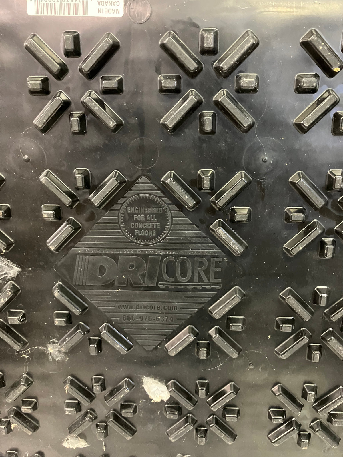 Dricore Subfloor