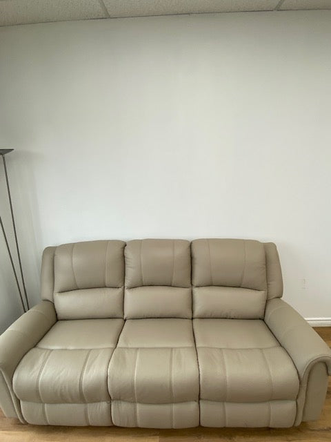 3-Seater Santa Fe Manual Recliner Sofa