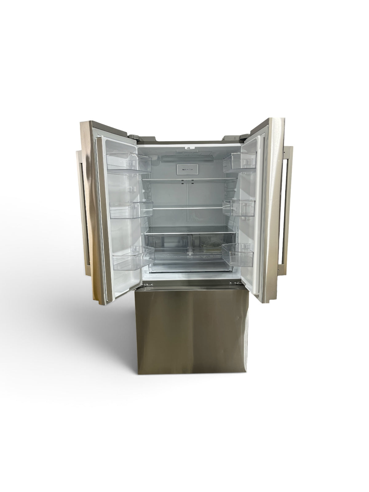 LG 33 in Stainless Steel Standard-Depth French Door Refrigerator w/ Ice Maker