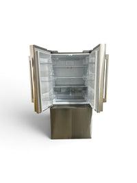 LG 33 in Stainless Steel Standard-Depth French Door Refrigerator w/ Ice Maker