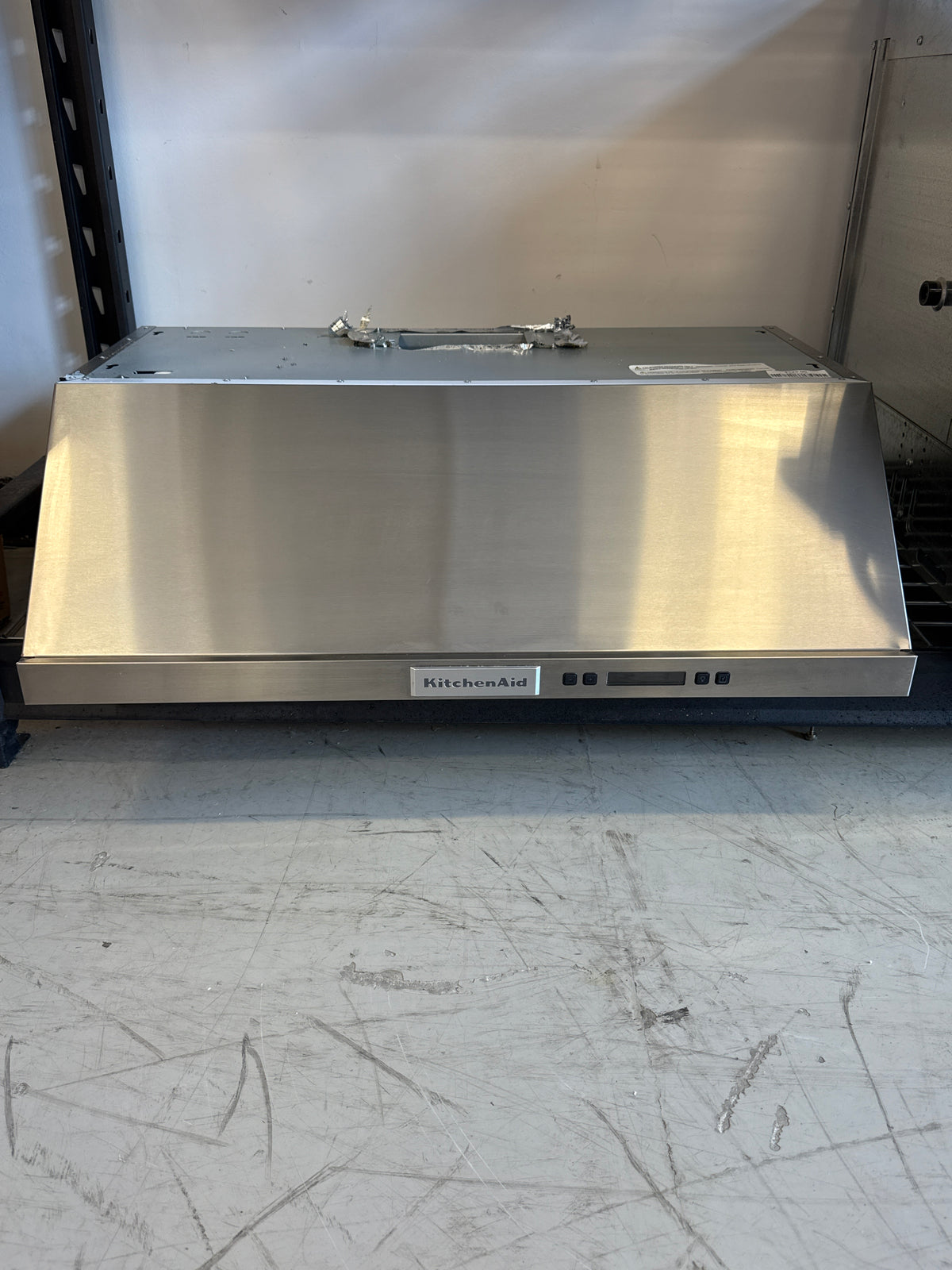 Stainless Steel KitchenAid Under-Cabinet Range Hood