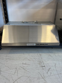Stainless Steel KitchenAid Under-Cabinet Range Hood