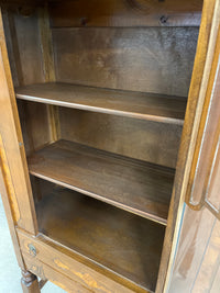 35"W Art Deco Curio Cabinet