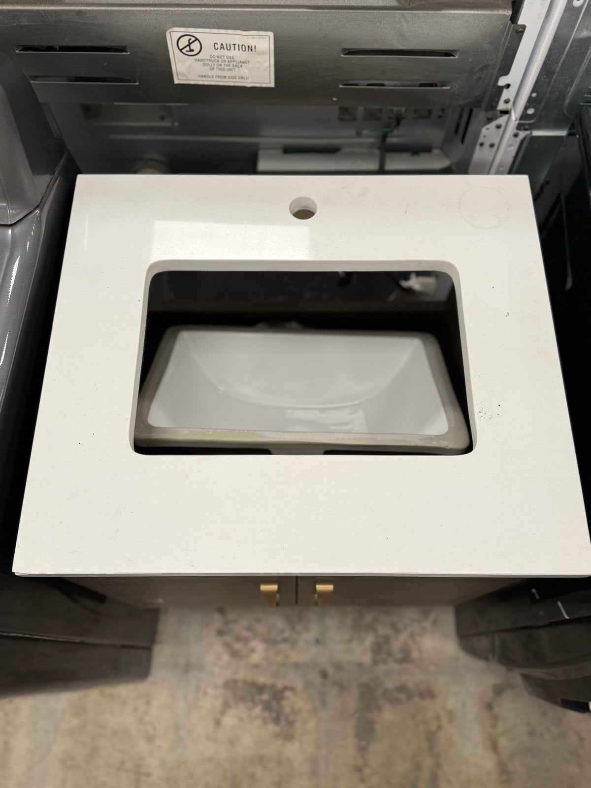 Brown Cutler Kitchen and Bath Vanity
