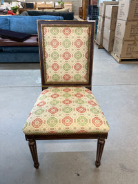 62"W Dining Set with Six Chairs