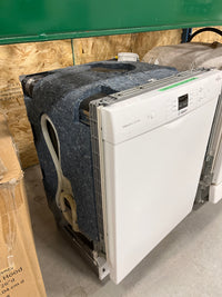 24"W White Dishwasher