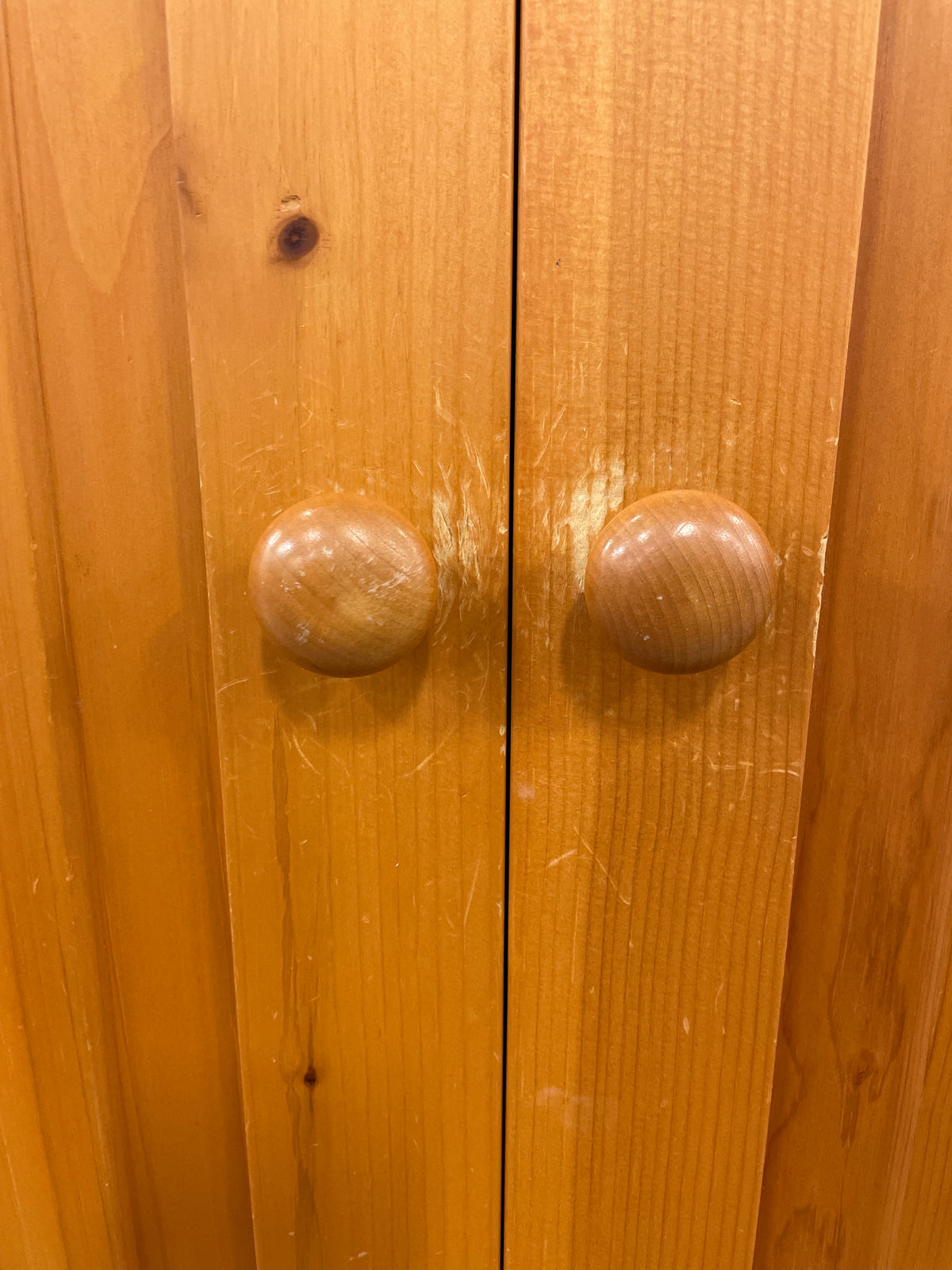 Solid Pine Armoire